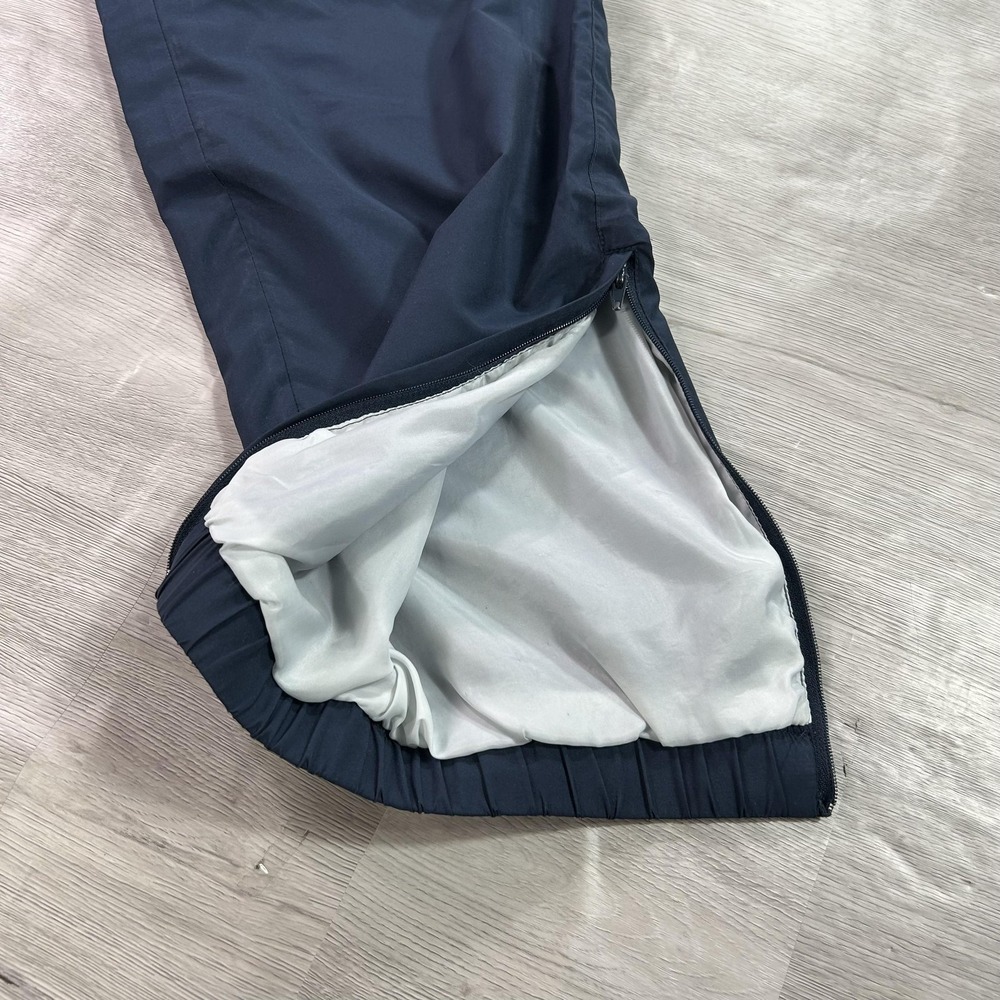 Lacoste Sport Track Pants Mens XL Blue Elastic Waist Zip Hem Athletic 5271-PE - Picture 15 of 16
